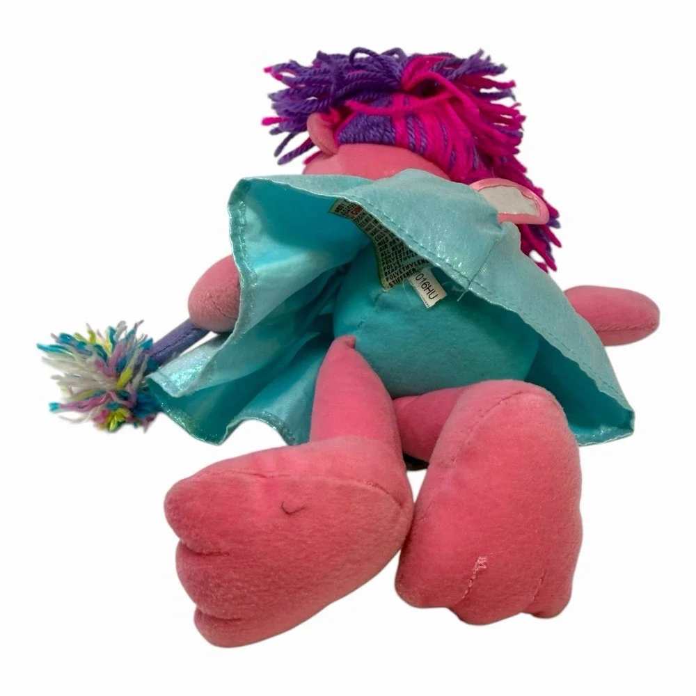 Gund Sesame Street Abby Cadabby Pink Fairy Plush Stuffed Doll 13" With Wand - Picture 8 of 10
